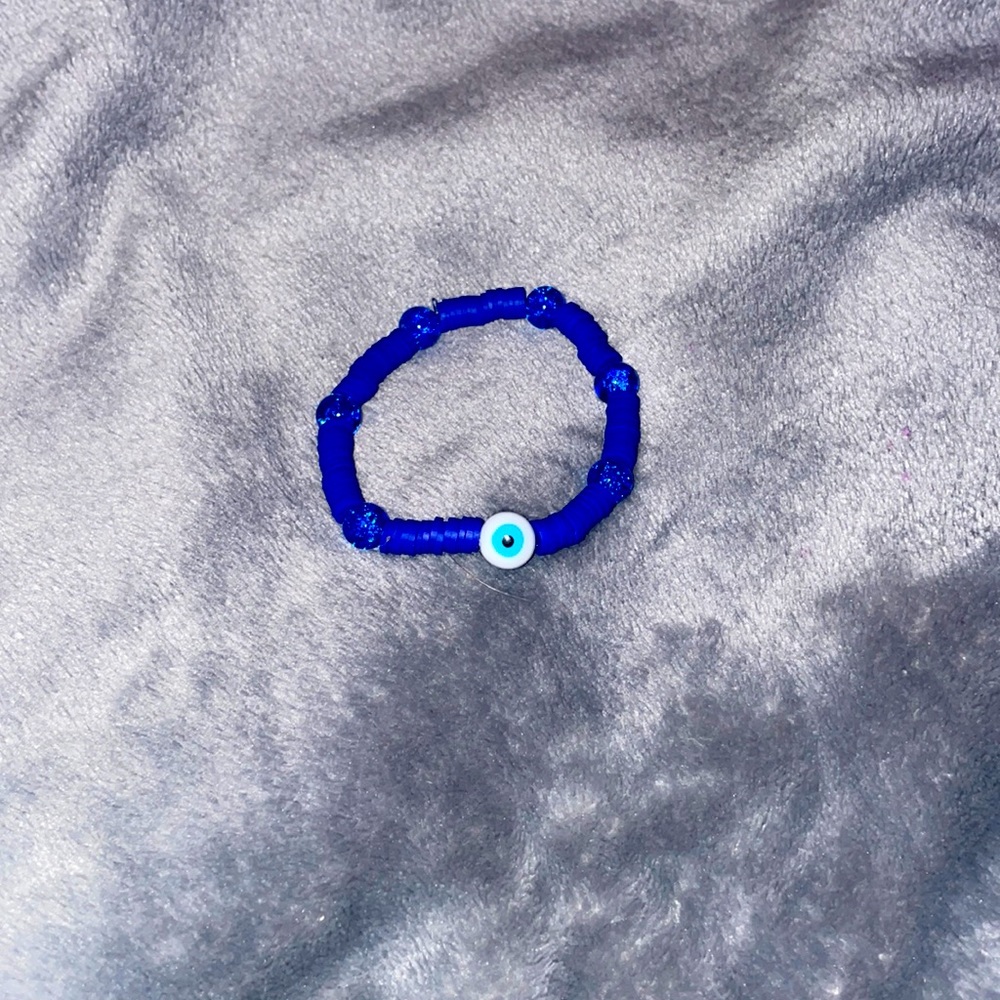 Evil eye bracelet